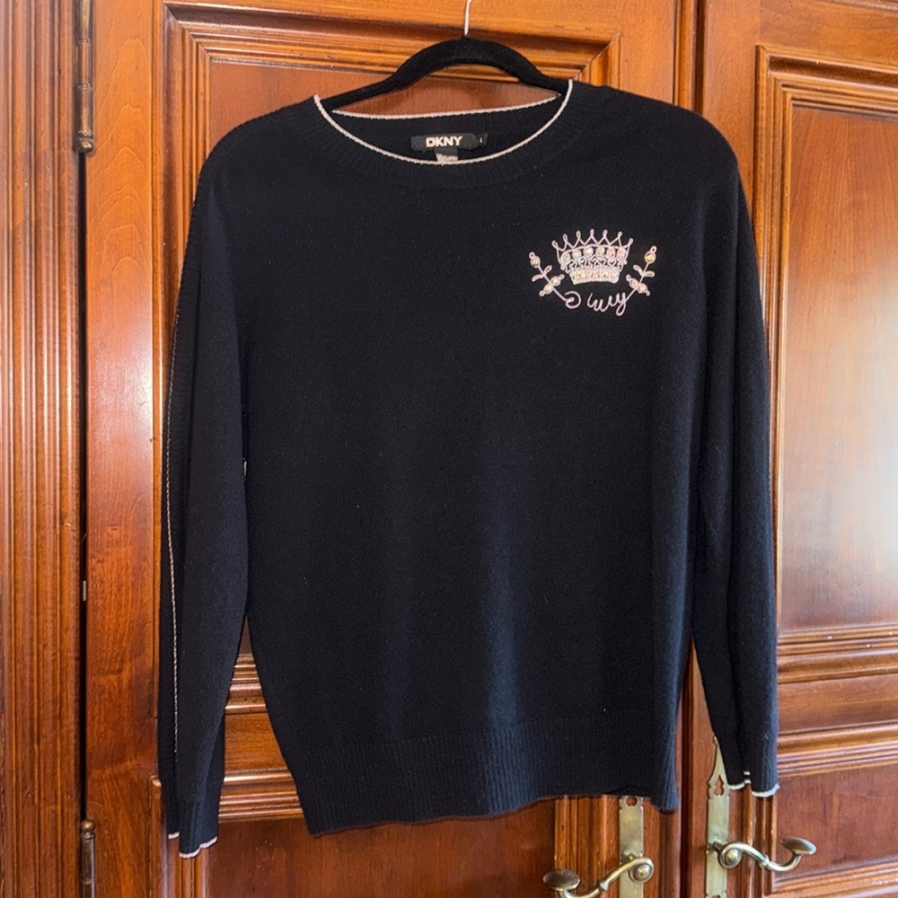 DKNY Wool Sweater Vintage